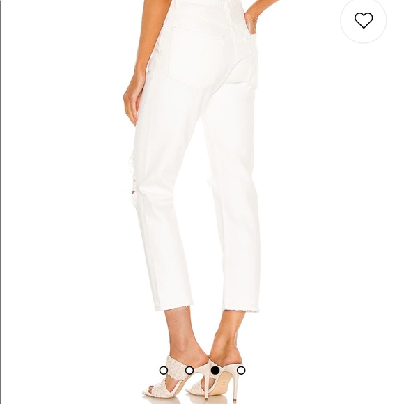 AGOLDE Riley high rise straight crop - Picture 5 of 5